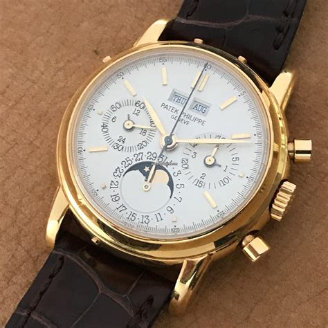 patek philippe 3970 value.